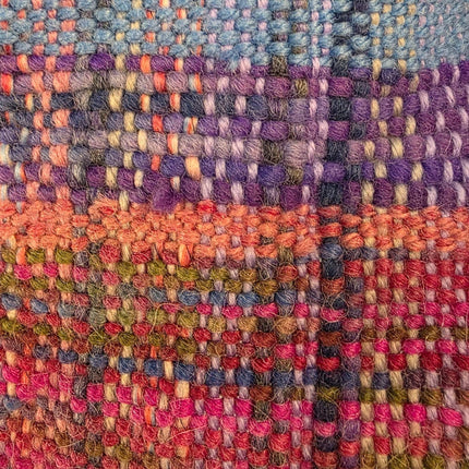 Handwoven scarves