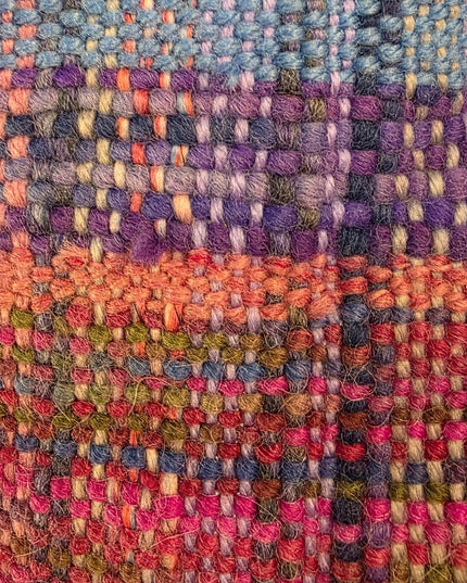 Handwoven scarves