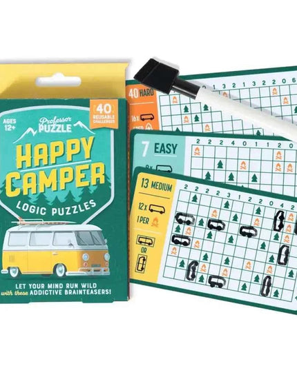 Happy Camper Logic Puzzles