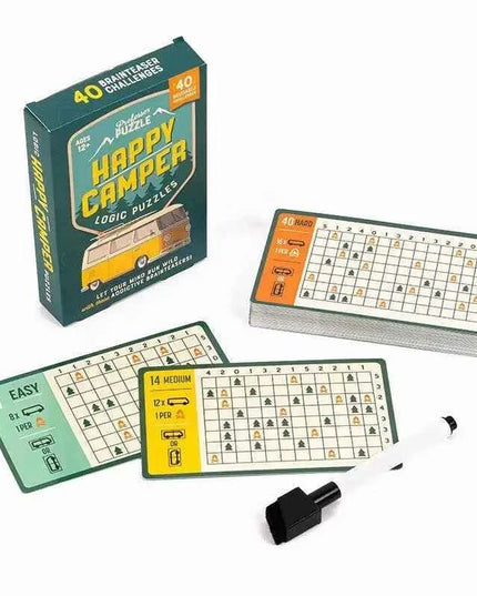 Happy Camper Logic Puzzles