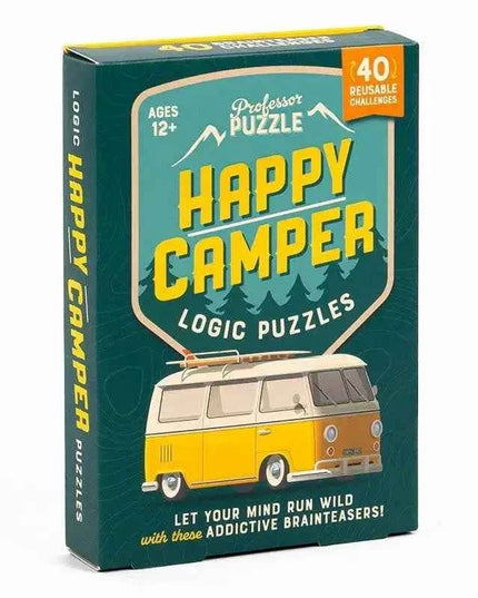 Happy Camper Logic Puzzles