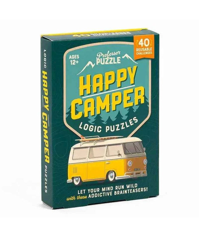 Happy Camper Logic Puzzles