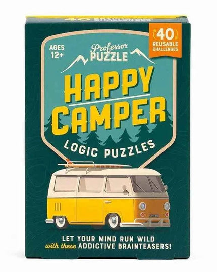 Happy Camper Logic Puzzles