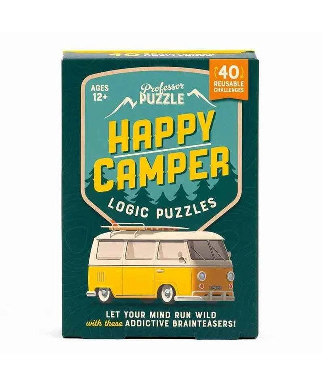 Happy Camper Logic Puzzles