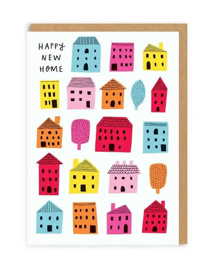 Happy New Home Greeting Card