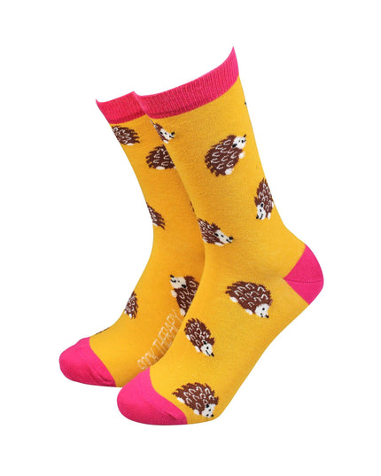 Hedgehogs - Women's Bamboo Socks
