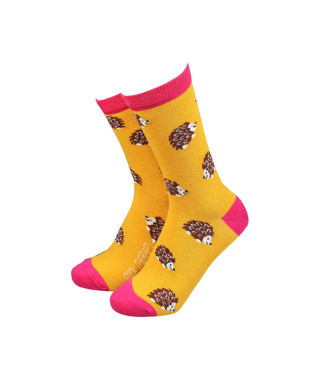 Hedgehogs - Women's Bamboo Socks