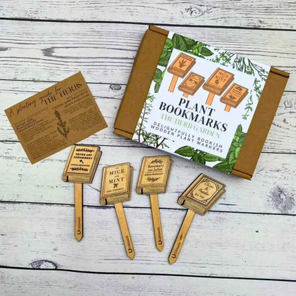Plant Bookmarks: The Herb Garden
