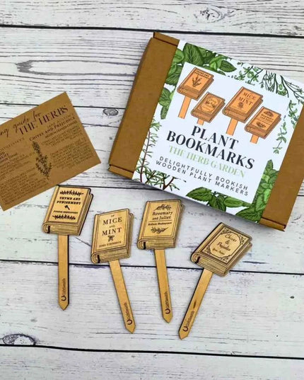 Plant Bookmarks: The Herb Garden