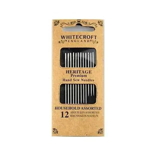 Heritage Household Needles - Sizes Assorted - pack of 12