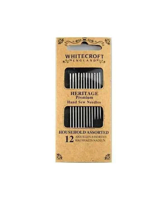 Heritage Household Needles - Sizes Assorted - pack of 12