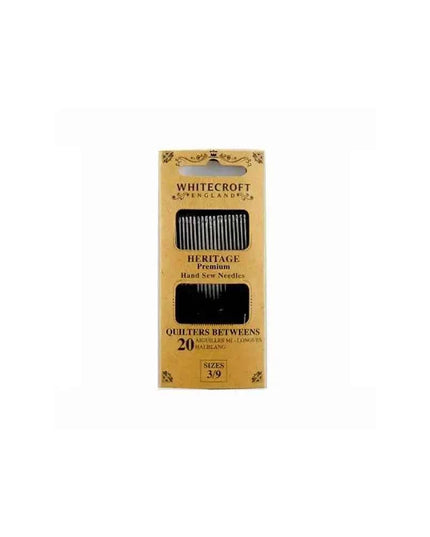 Heritage Quilters Needles - Sizes 3 to 9