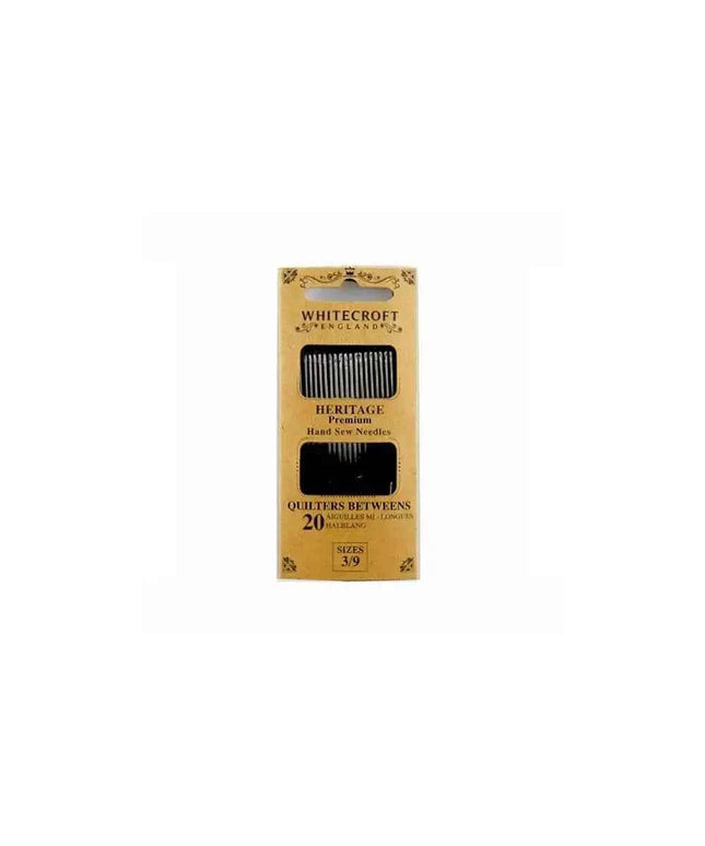 Heritage Quilters Needles - Sizes 3 to 9