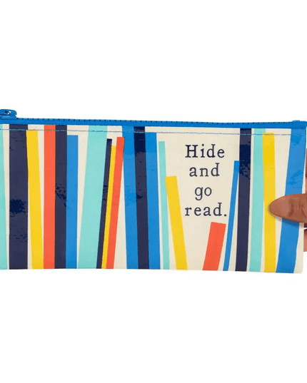 Hide & Go Read Pencil Case