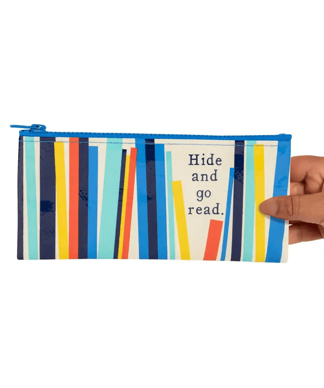 Hide & Go Read Pencil Case