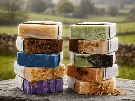 Various Beautiful Soaps - High Stile Goat Milk Soap
