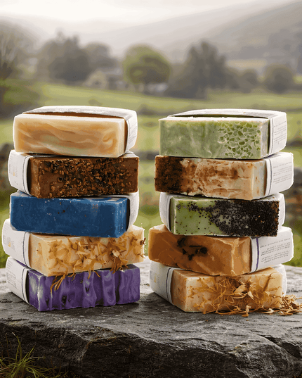 Various Beautiful Soaps - High Stile Goat Milk Soap