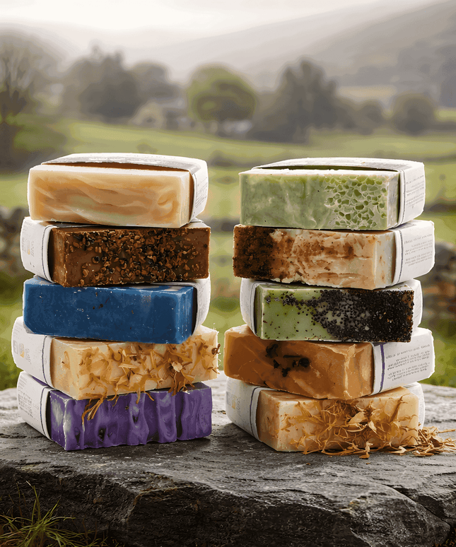 Various Beautiful Soaps - High Stile Goat Milk Soap