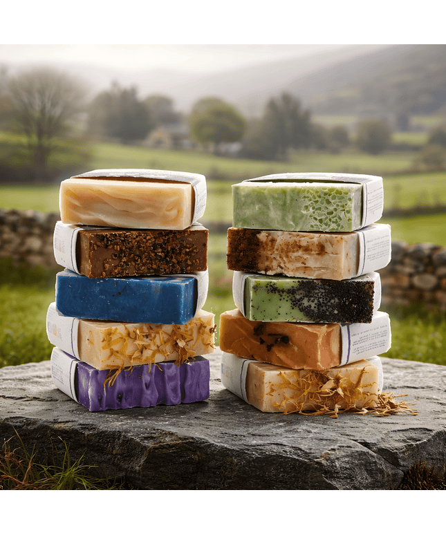 Various Beautiful Soaps - High Stile Goat Milk Soap