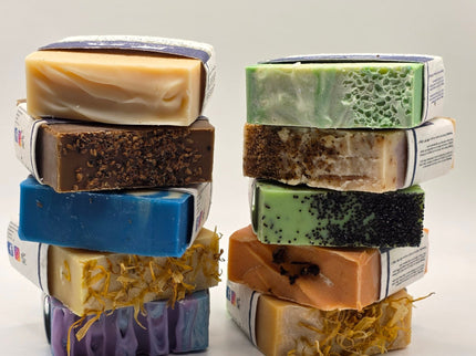 Various Beautiful Soaps - High Stile Goat Milk Soap