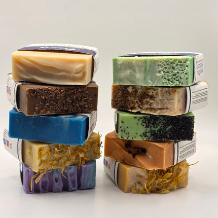 Various Beautiful Soaps - High Stile Goat Milk Soap