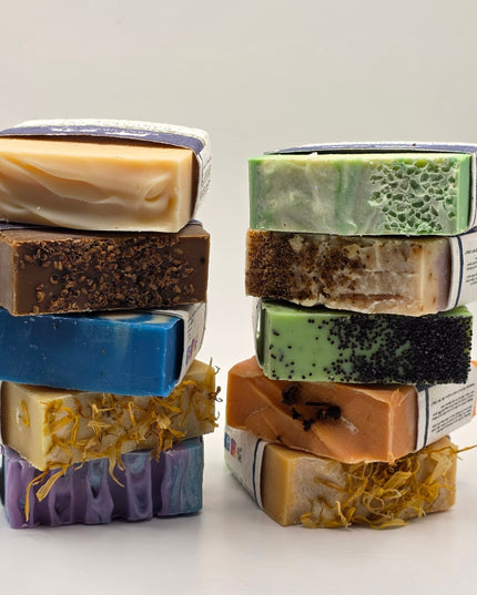 Various Beautiful Soaps - High Stile Goat Milk Soap