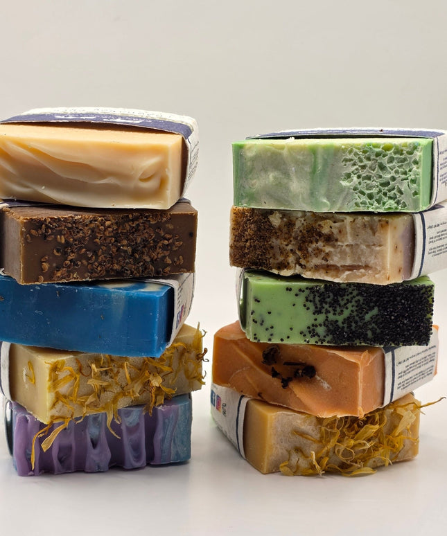 Various Beautiful Soaps - High Stile Goat Milk Soap