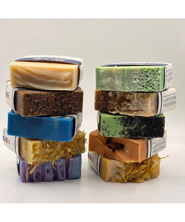 Various Beautiful Soaps - High Stile Goat Milk Soap