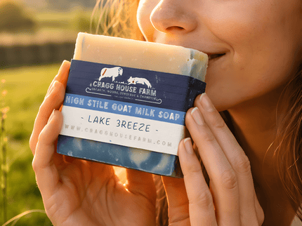 Various Beautiful Soaps - High Stile Goat Milk Soap Lake Breeze