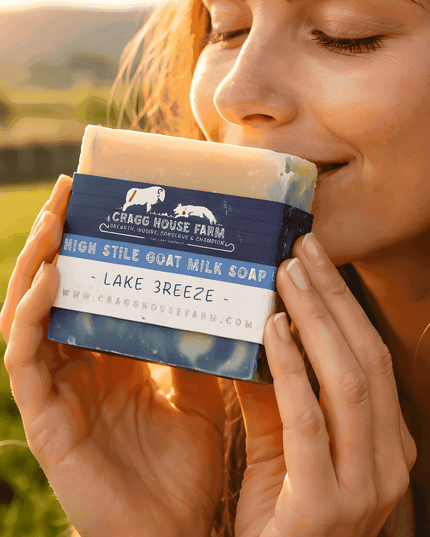 Various Beautiful Soaps - High Stile Goat Milk Soap Lake Breeze