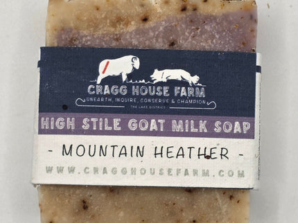 Various Beautiful Soaps - High Stile Goat Milk Soap