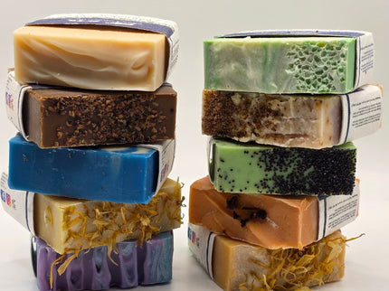 Various Beautiful Soaps - High Stile Goat Milk Soap