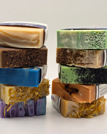 Various Beautiful Soaps - High Stile Goat Milk Soap