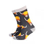 Highland Cows - Mens Bamboo Socks - The Red Squirrel