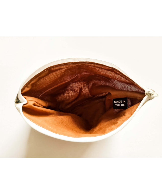 Horses Handmade Cosmetics Bag