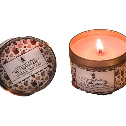 Hot Chocolate - Scented Candle - 100ml Tin 🍫