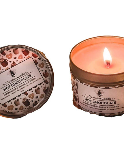Hot Chocolate - Scented Candle - 100ml Tin 🍫