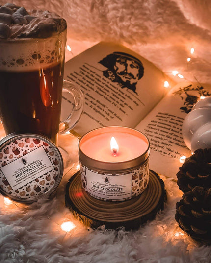 Hot Chocolate - Scented Candle - 100ml Tin 🍫