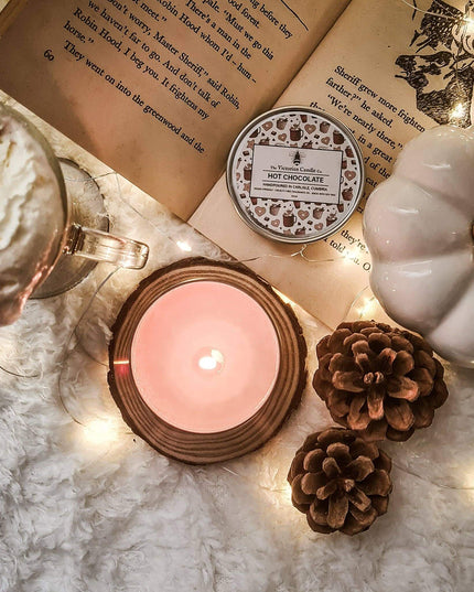 Hot Chocolate - Scented Candle - 100ml Tin 🍫