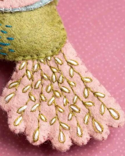 Hummingbird Felt Craft Mini Kit