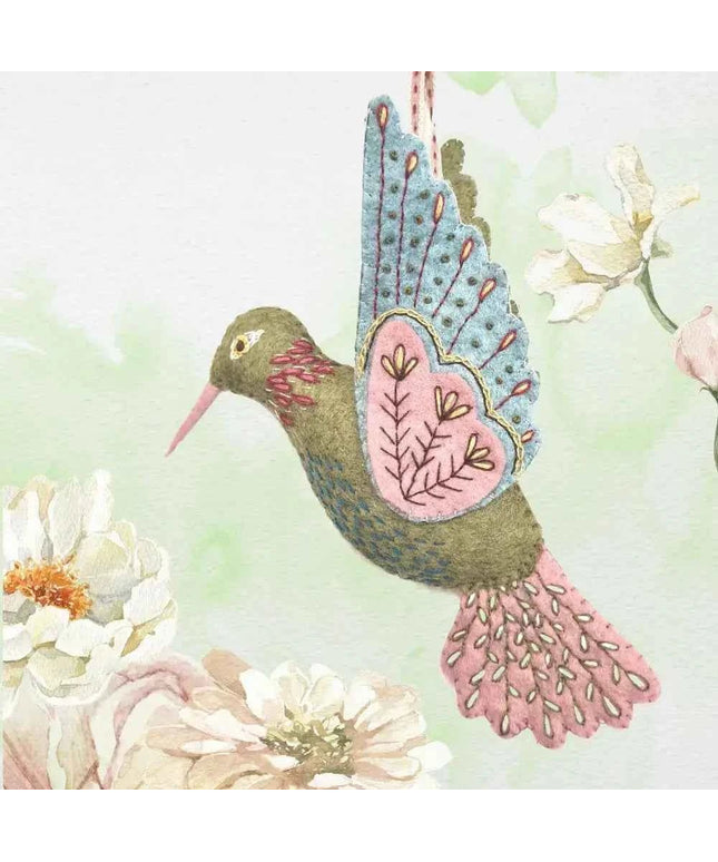 Hummingbird Felt Craft Mini Kit