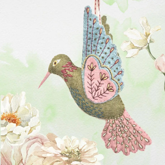 Hummingbird Felt Craft Mini Kit - Felt craft kits