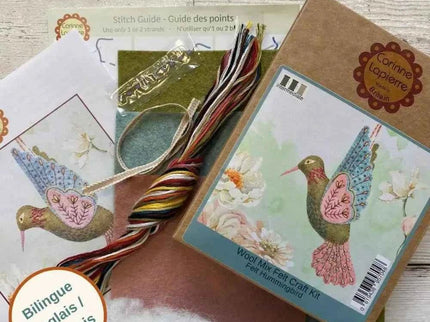 Hummingbird Felt Craft Mini Kit