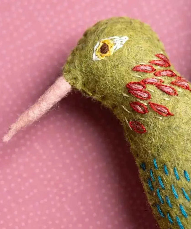 Hummingbird Felt Craft Mini Kit