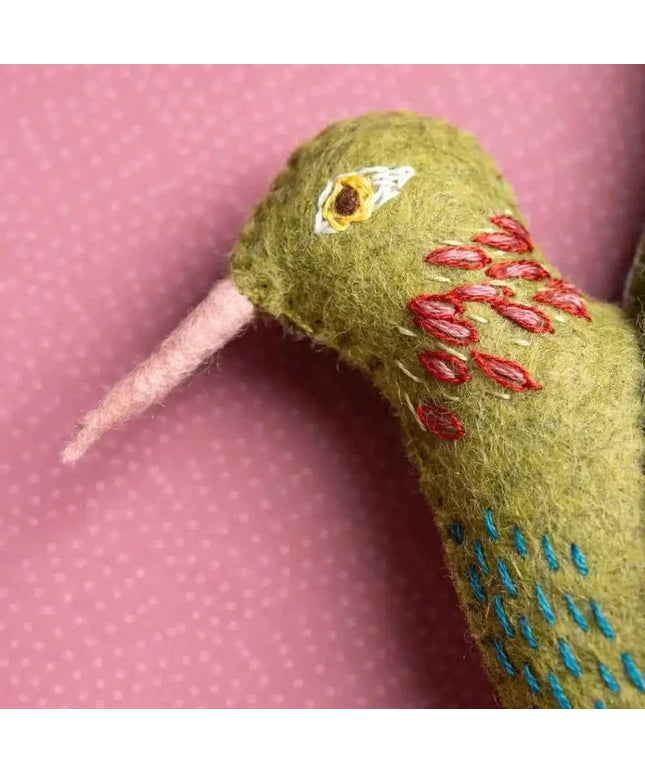 Hummingbird Felt Craft Mini Kit