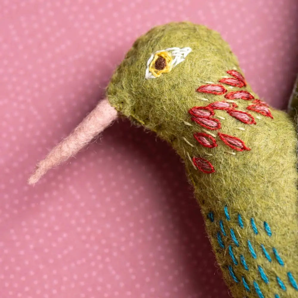 Hummingbird Felt Craft Mini Kit - Felt craft kits
