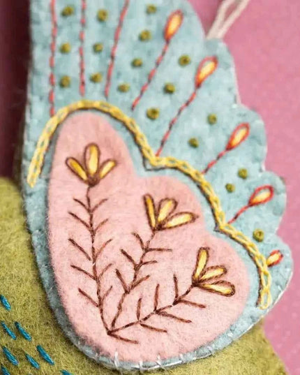 Hummingbird Felt Craft Mini Kit