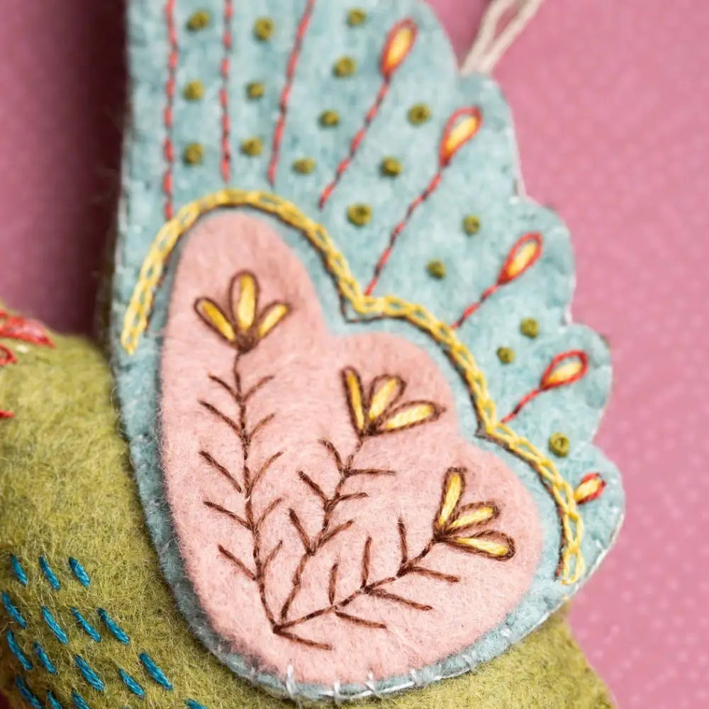 Hummingbird Felt Craft Mini Kit - Felt craft kits