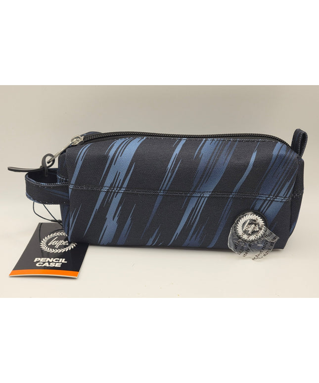 Hype Pencil Case - Black Rain