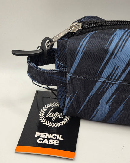 Hype Pencil Case - Black Rain